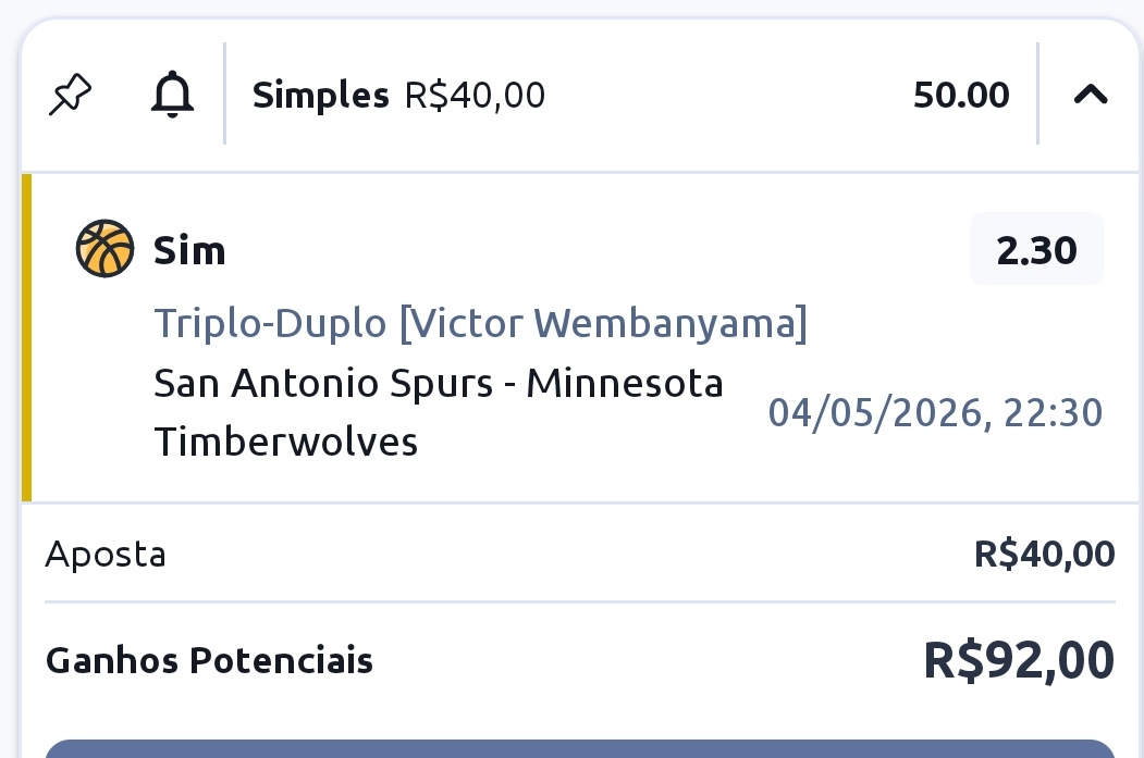NBA da Loucura (Big odds) tweet media