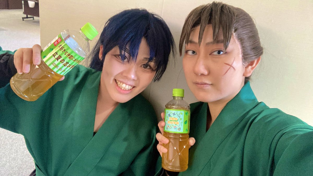 白狐ʕ•̫͡•ིʔྀ♬✧5/5コスプリにてパフォ tweet media