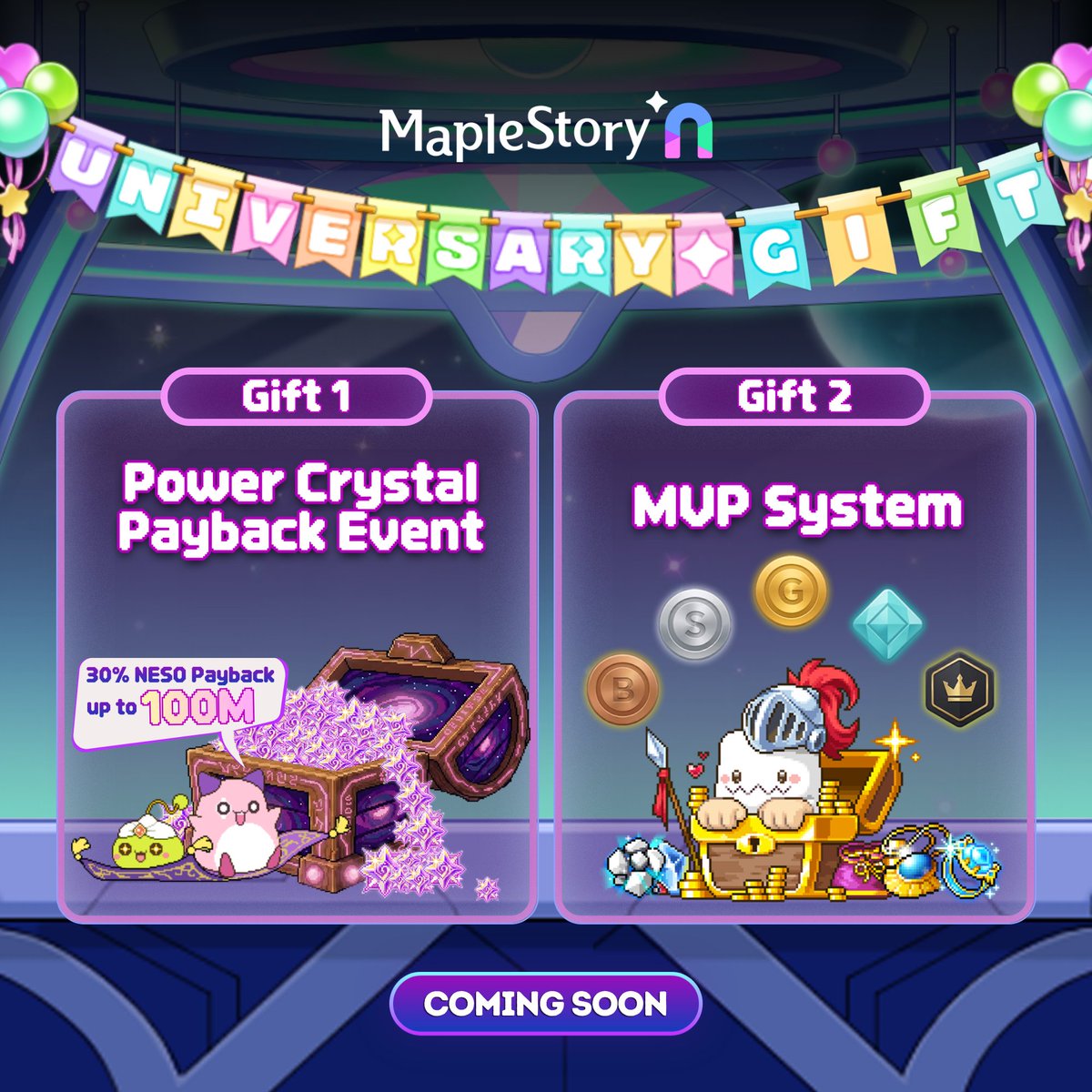 MapleStory Universe tweet media