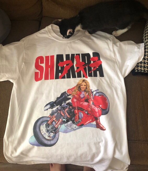 シャキーラ、アキラに参戦してる 😭 https://t.co/gY1FZwAaZr