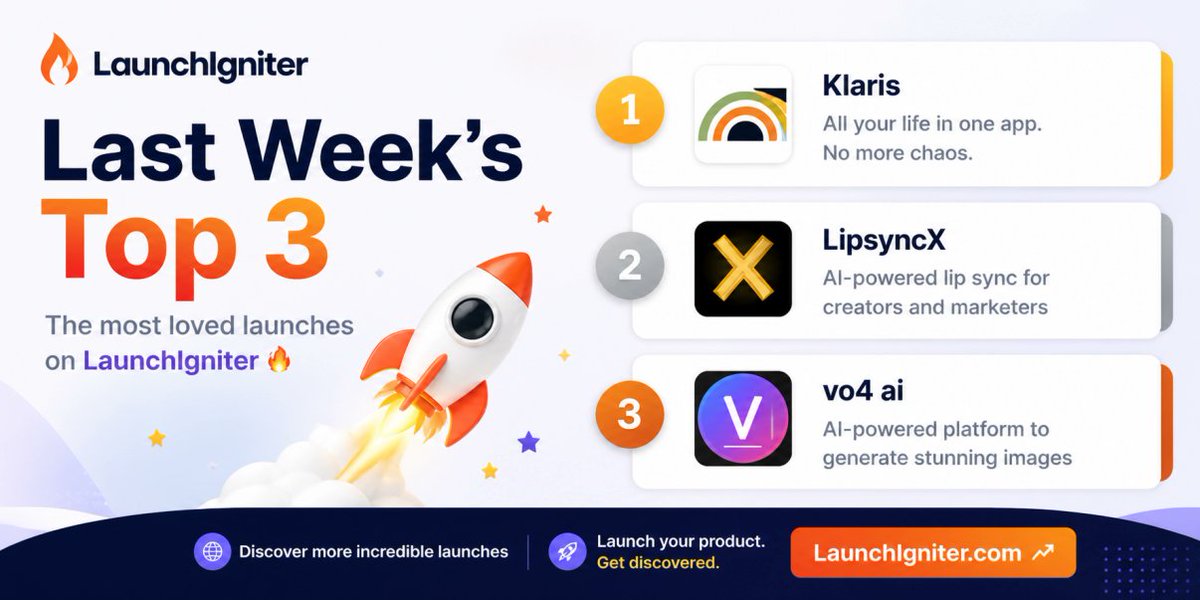 LaunchIgniter tweet media