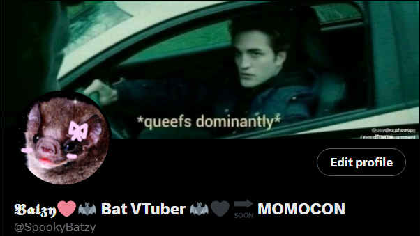 𝕭𝖆𝖙𝖟𝖞🩷🦇 Bat VTuber 🦇🖤 🔜 MOMOCON tweet media