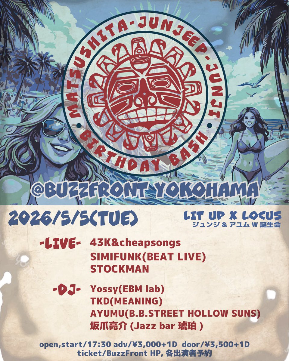 BuzzFront YOKOHAMA tweet media