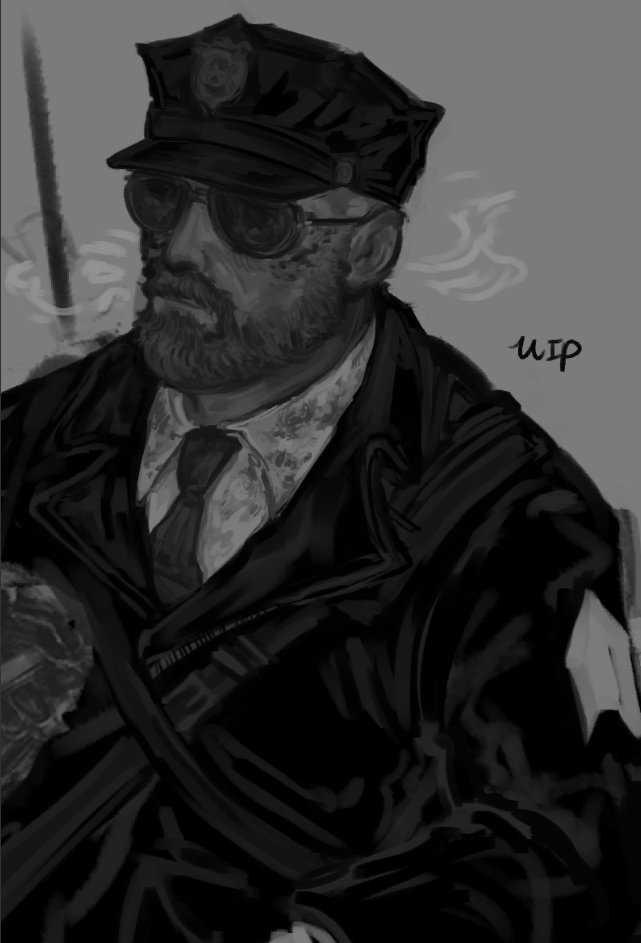 i haven't tried rendering a piece since December and im lowkey feeling it (in my hand. it hurts)