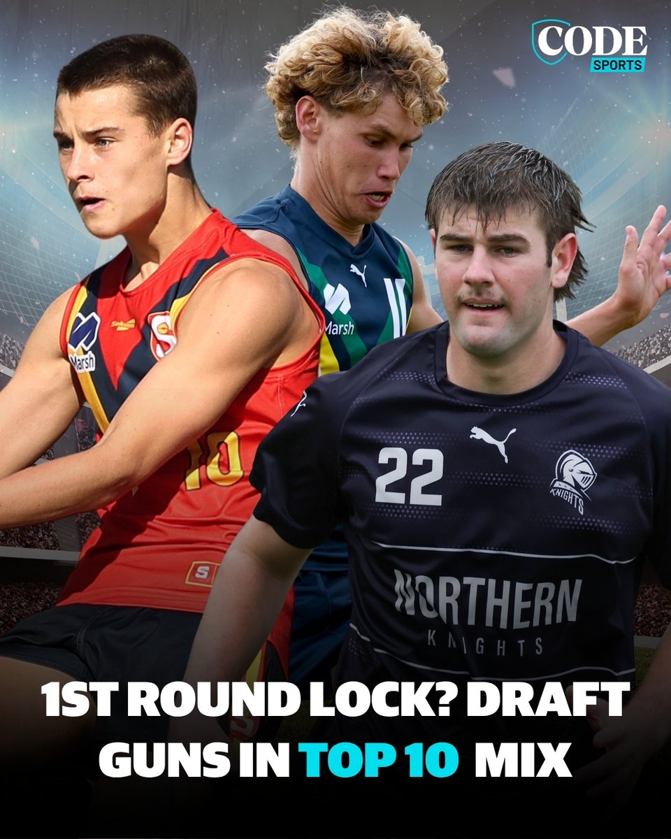 CODE AFL tweet media