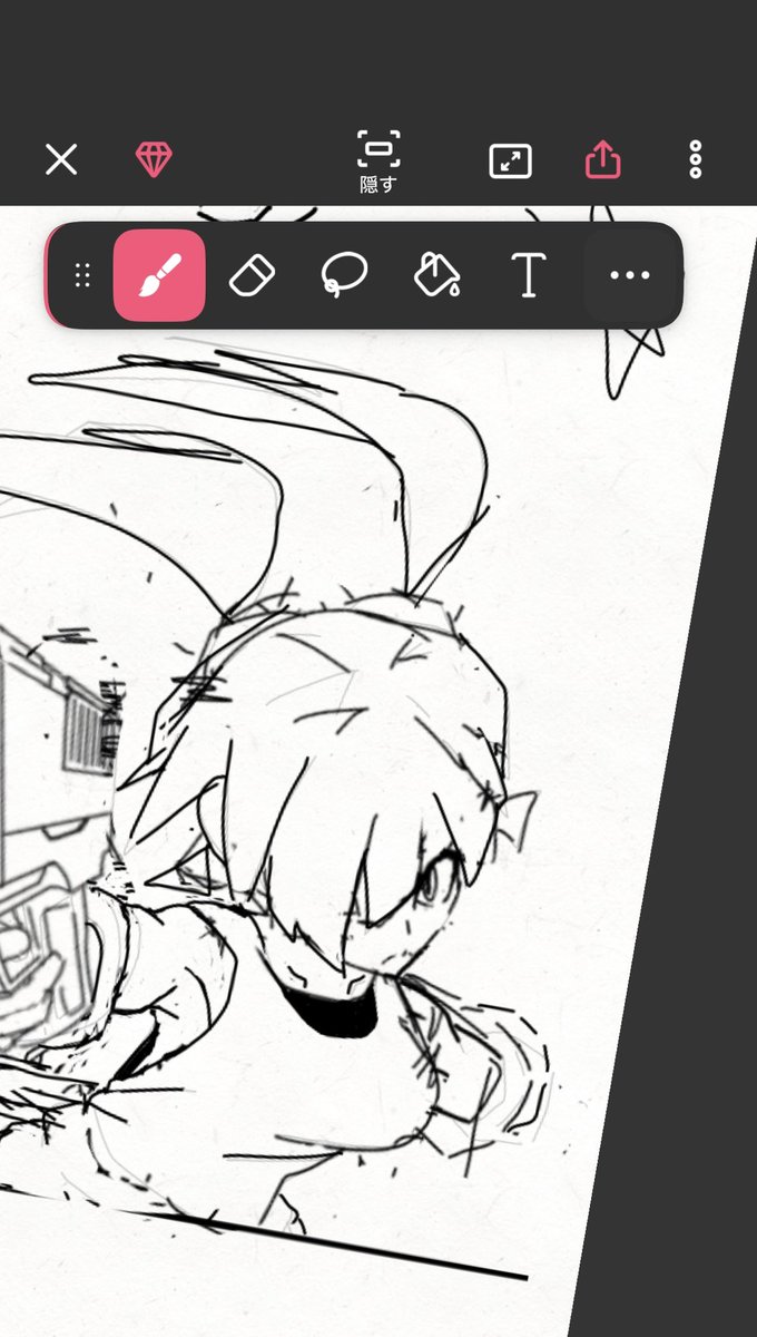 漫画の進捗だよ
バイクのシーンは描き終わったけど
どんな物語りを作るか決まって無かったけどようやく決まったよ

今はバイクのシーンの4コマ分が終わってて追加でもう1コマが終わってます

そしてもう一つ4コマ漫画を描いてますそれは、8コマ分とおまけが二つ終わってます
今回は2作同時で描いてる
