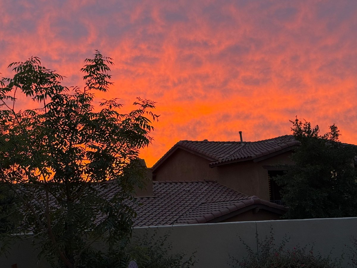 annabrice's tweet photo. Beautiful colors tonight.
#AZSunset https://t.co/eLw2gPcaZx