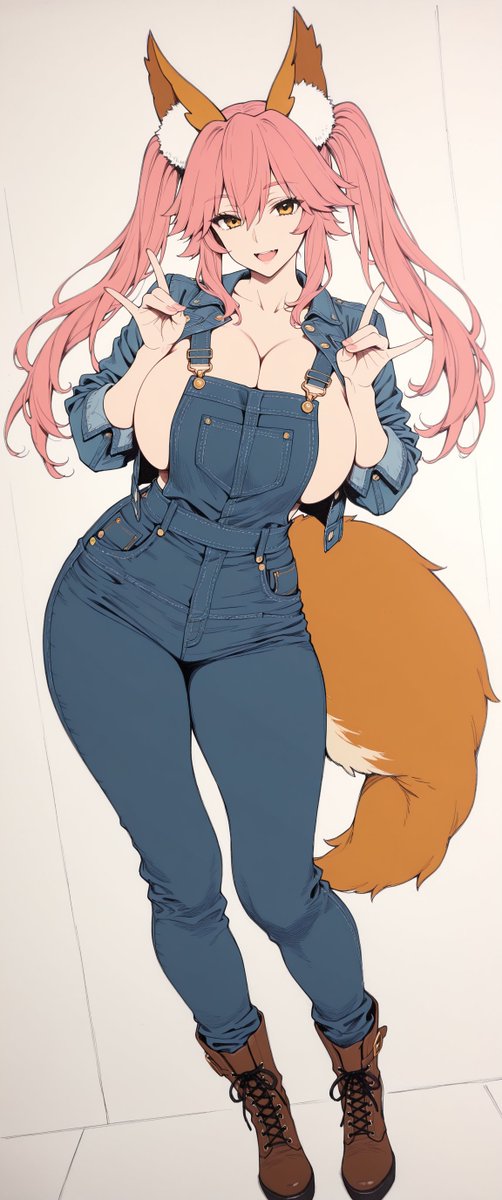 FGO　オーバーオール
玉藻の前