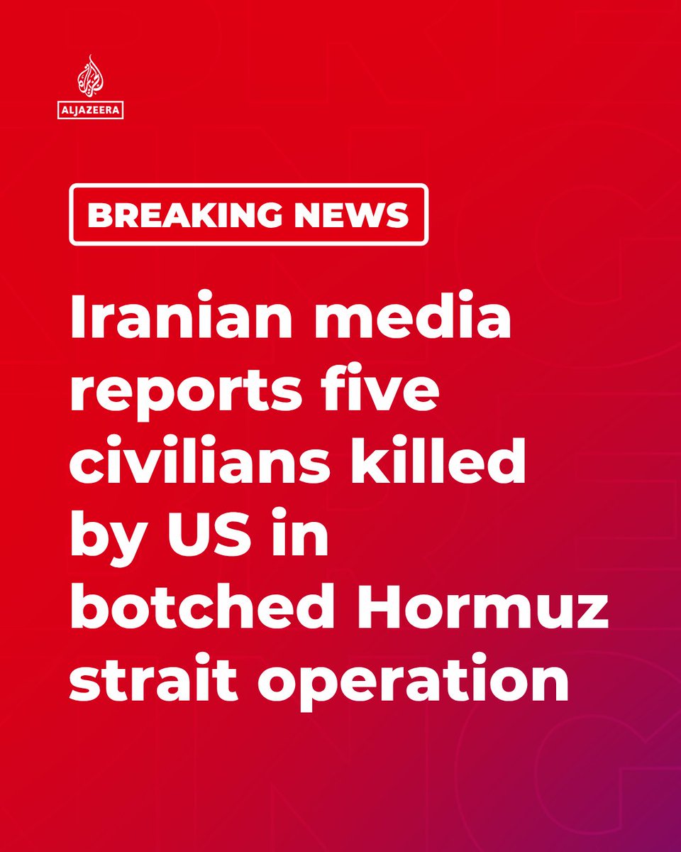 Al Jazeera English tweet media