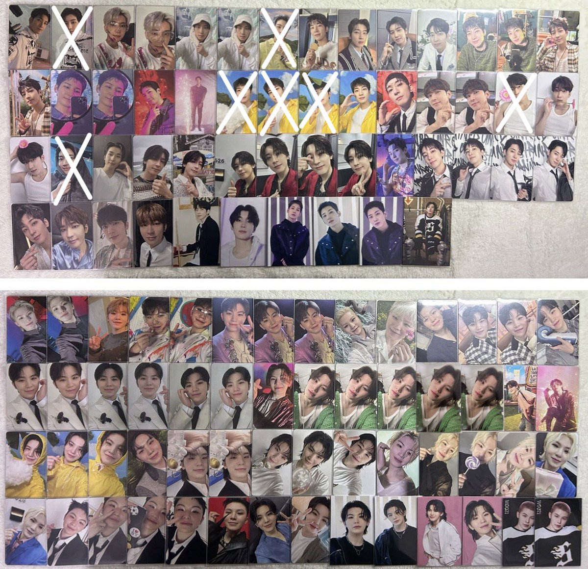 SEVENTEEN セブチ 過去 トレカ 特典 交換 買取 yakusoku 【譲】画像