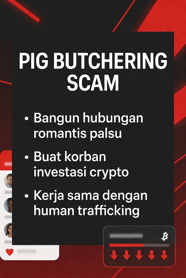 csalab_id's tweet image. 🚨 Global Crackdown: 276 Orang Ditangkap, 9 Scam Center Ditutup, $701 Juta Disita!

Operasi besar lawan pig butchering crypto scam.

Waspada investasi crypto dari orang baru!

#CryptoScam #PigButchering #CyberCrime