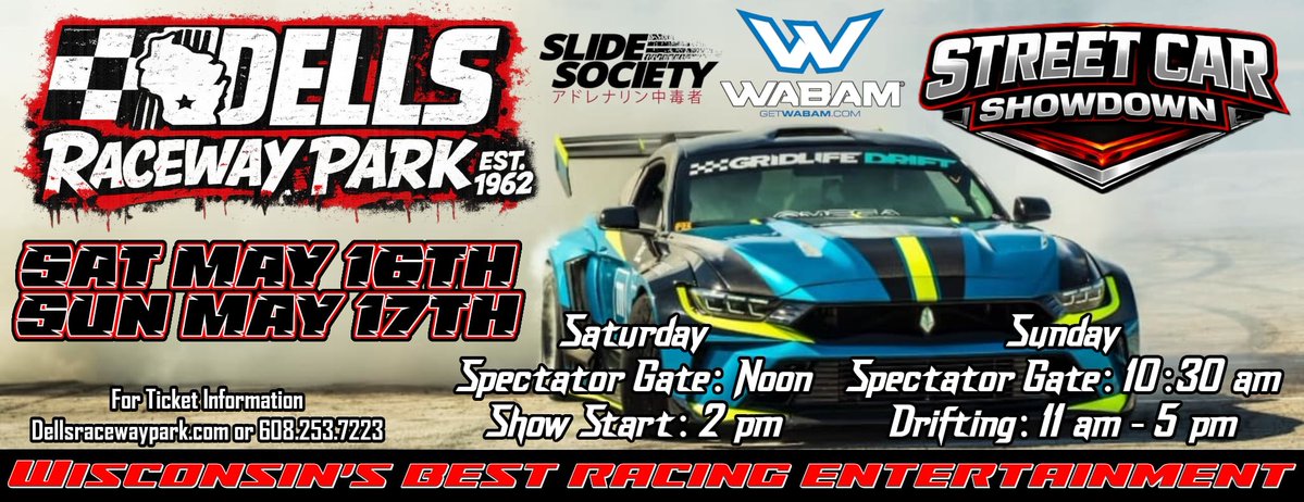 @dellsracewaypark tweet media