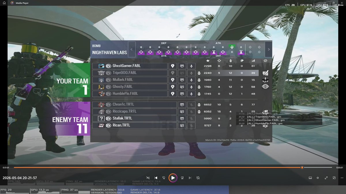 GGs @R6Mint @TurtleTacticsr6 we have a lot to learn but we are taking ...
