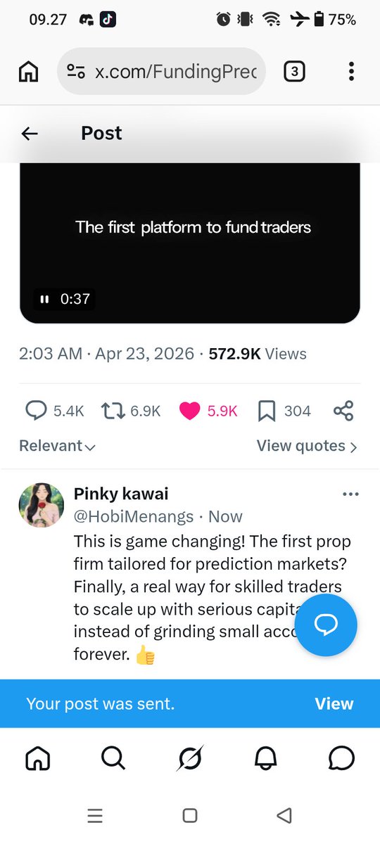 Pinky kawai tweet media
