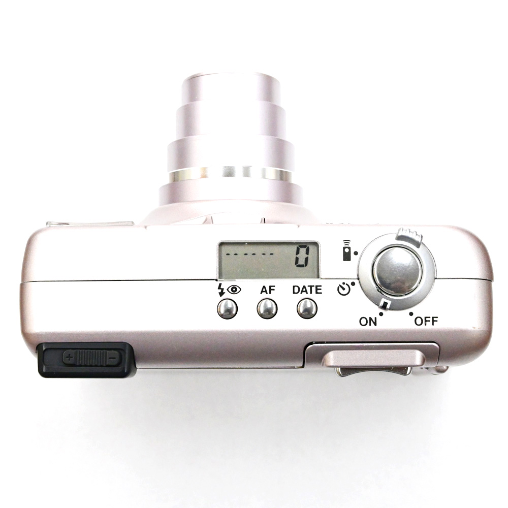 中古 PENTAX ESPIO 120SW II (ピンクゴールド) ¥26,400- by #青葉台 店