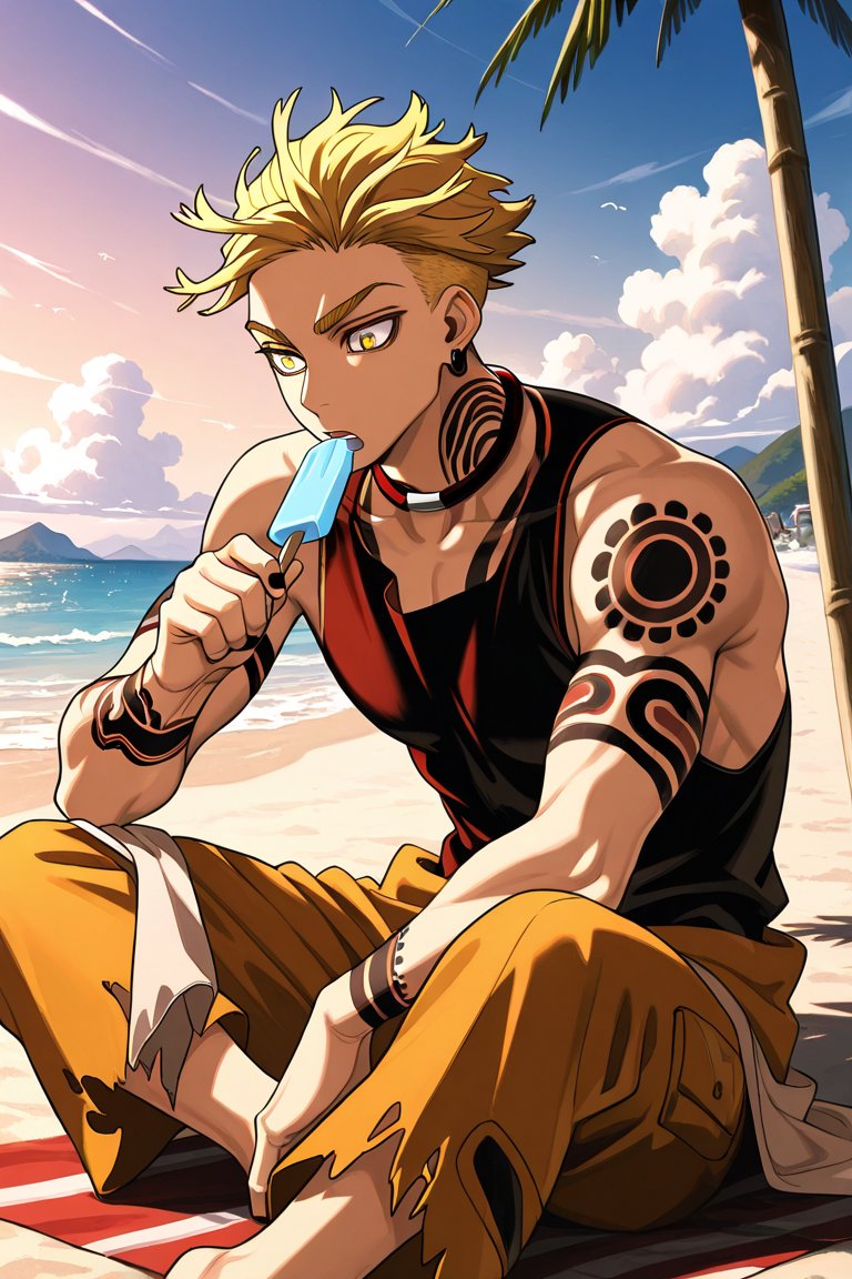 Chicos Del Anime tweet media