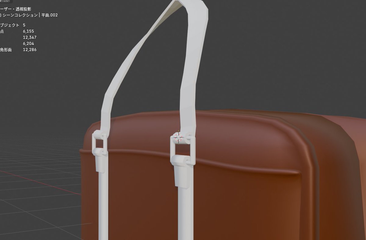 湊カオル|Blender初心者の成長記録 tweet media