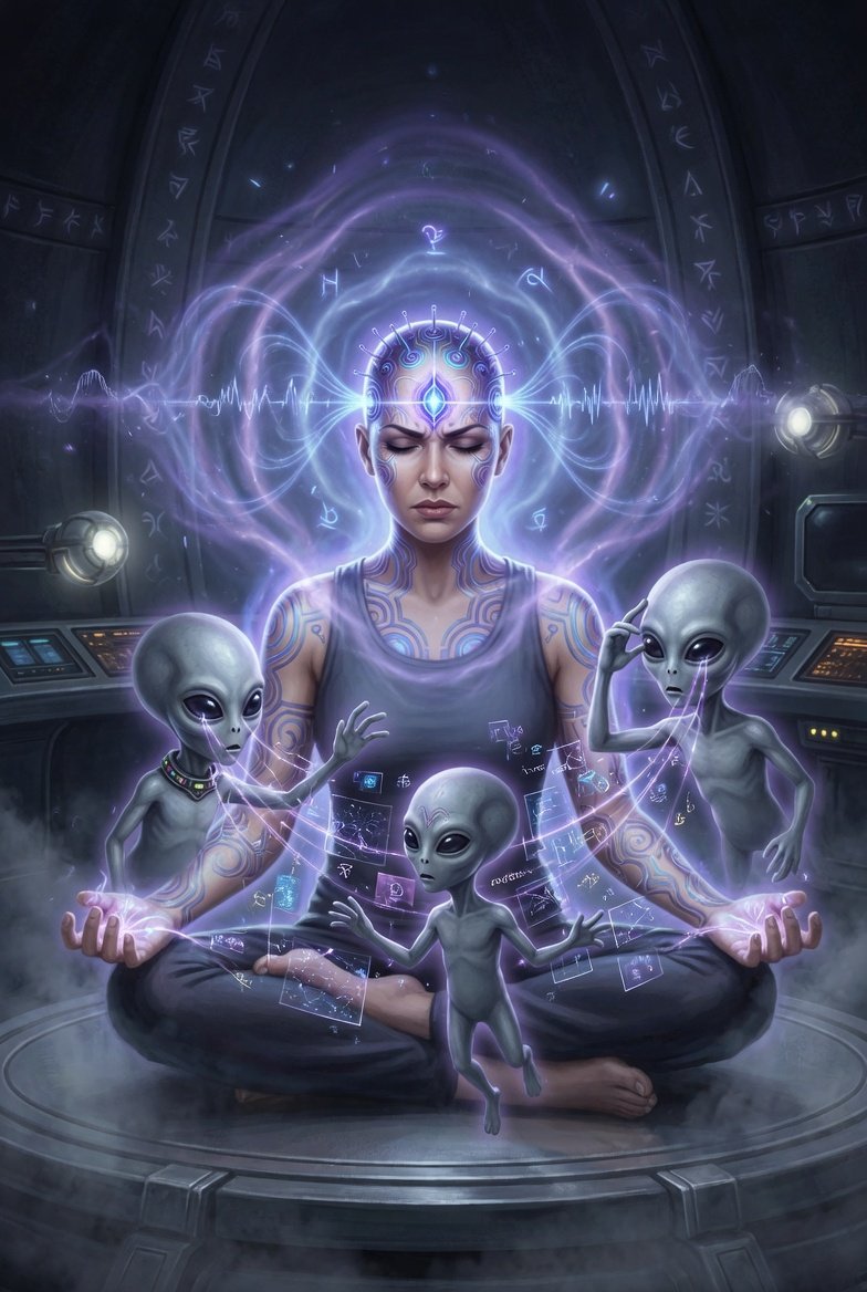 🚨 CONGRESS BRIEFED ON SUCCESSFUL PSYCHIC CONTACT WITH NHI?! 👽🧠🛸🔥

BOMBSHELL from NewsNation today, as investigative journalist Ross Coulthart just dropped that multiple members of Congress, including Rep. Eric Burlison, House Majority Leader Steve Scalise, and Rep. Tim