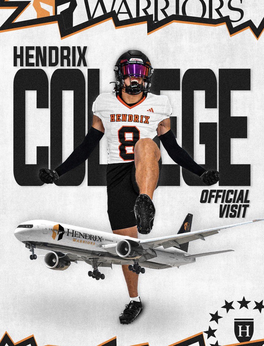 maxforman20's tweet photo. Thank you @RussHeidiSLC for the opportunity to visit @HendrixFootball!! Excited to meet you and learn more about Hendrix! https://t.co/RHCwbwZSbY