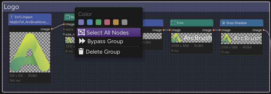 ArcBrush tweet media