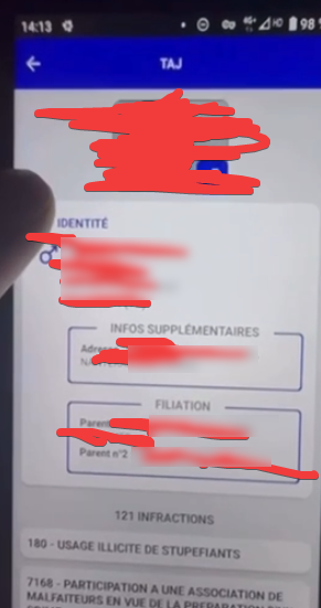 seblatombe's tweet photo. 🚨🇫🇷 Police / Gendarmerie : un hacker diffuserait une méthode permettant d’accéder au TAJ et à d’autres bases internes

« J’expliquerais comment obtenir un accès à des fichiers des forces de l’ordre ou demander un extrait de casier judiciaire ou d’autres documents en passant par un recours. »

Des captures circuleraient montrant une prétendue procédure pour obtenir des informations issues de fichiers comme le TAJ et d’autres bases internes, via des accès VPN.

👉 Il ne s’agirait pas d’un piratage technique, mais d’une manipulation des procédures et des interlocuteurs via des techniques d’ingénierie sociale.