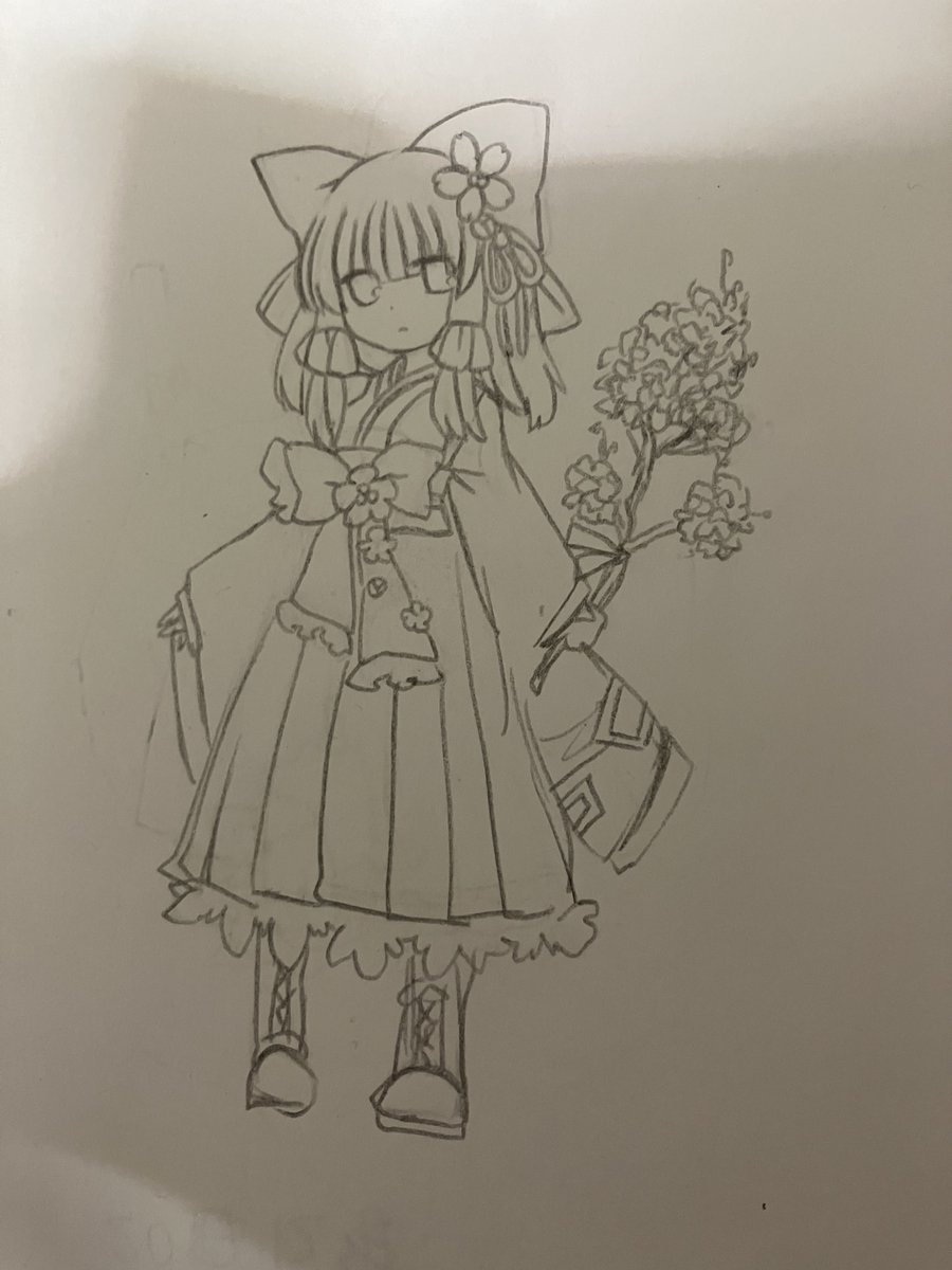 れむこ skeb募集中 tweet media
