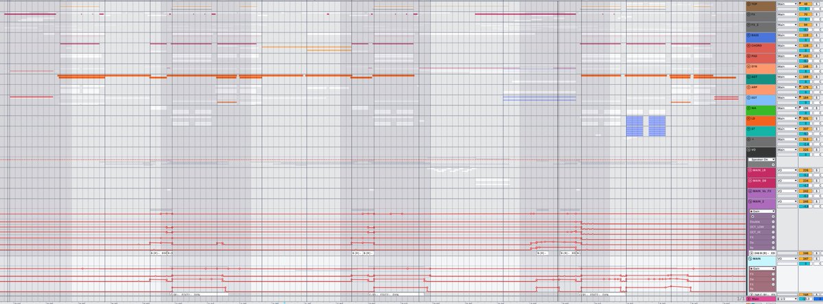 iduko_music's tweet image. 片目4KのARグラスが販売されたらどデカい画面で作業したい Immersed VISOR 4Kはどうなったのやら🫠
#ableton
