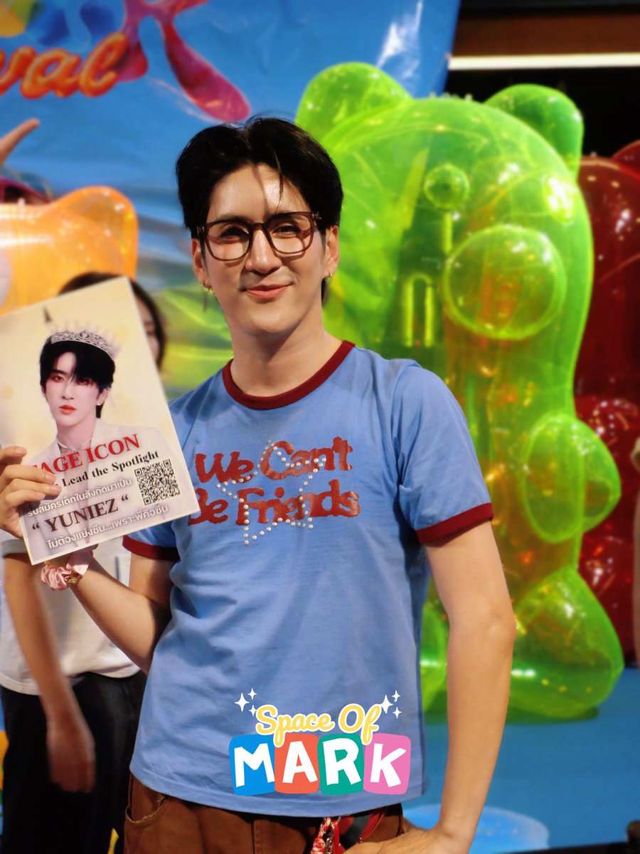 spaceofyjmark's tweet photo. 👸🏻 (@yj_mamark)

#MARK_Y2Z #Y2Z 
#SiamCenterxJollyBearsxY2Z 
#SiamCenterSummer2026 
#SiamCenter https://t.co/EujwAkGwMm