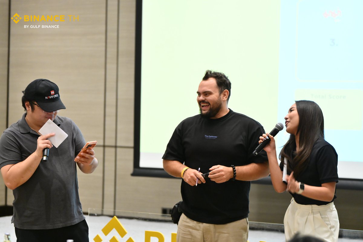 Binance TH tweet media