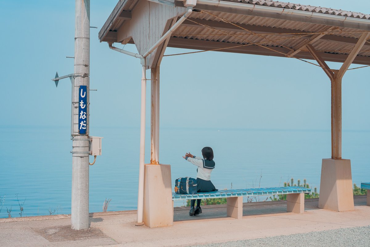 sakura_rail's tweet photo. 伊予灘 潮鳴り

model:@chocolumi_mashi https://t.co/xXBmjMTFt5