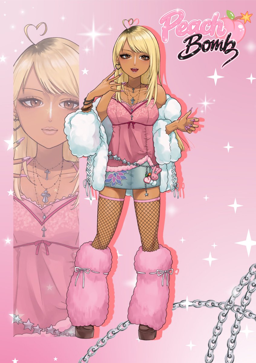 PeachBomb 🍑💥 【IRIAM US】 tweet media