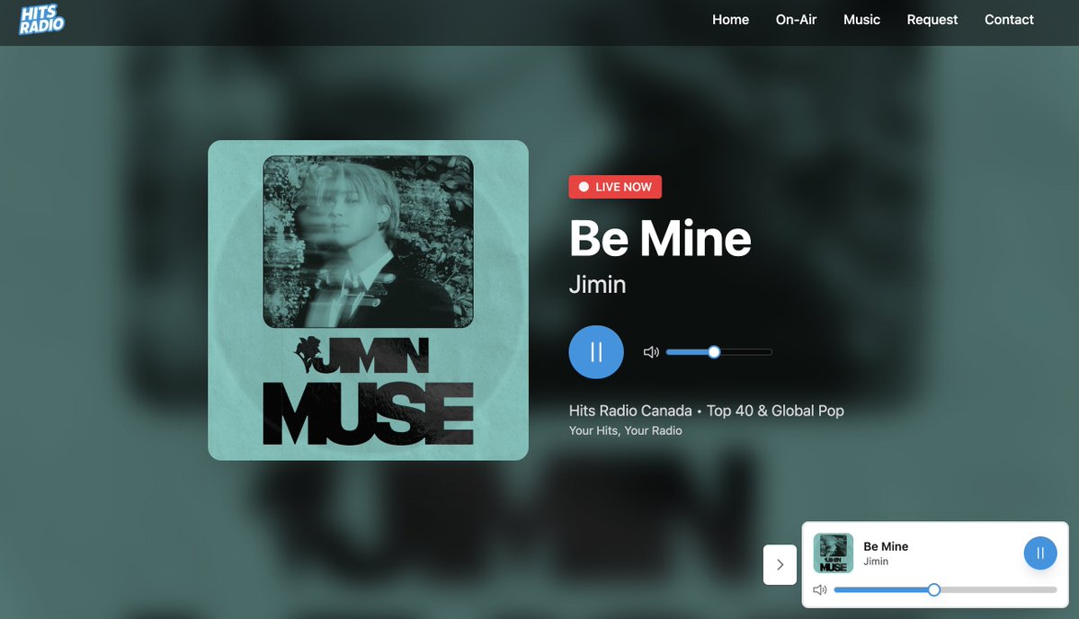 RadioForJimin 📻 tweet media
