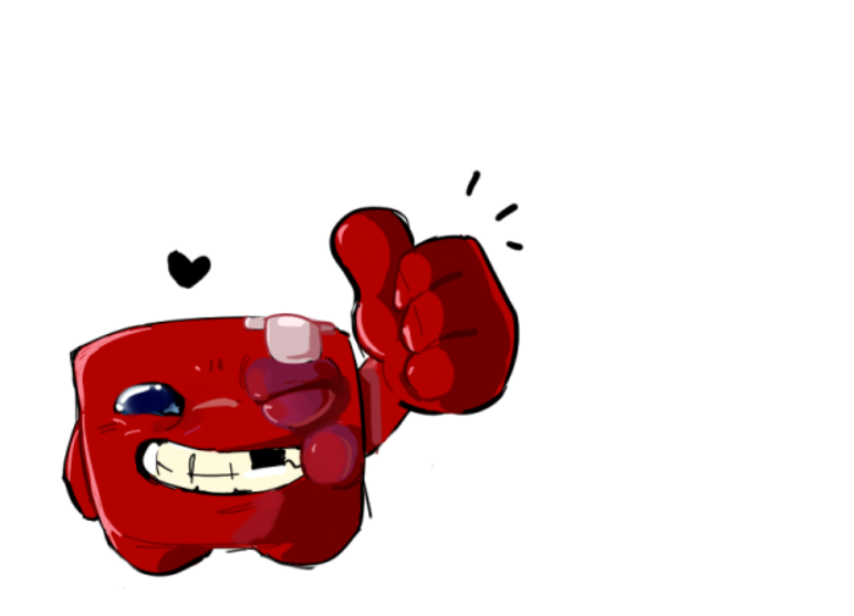 007Lemonpie's tweet photo. Today I drew my childhood hero #supermeatboy❤️🥩 https://t.co/NtgHgWt1x6