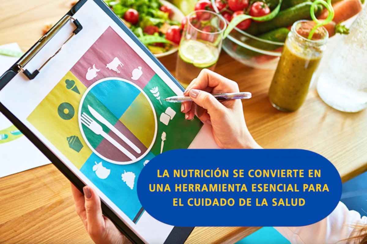 AgenciaUVAQ's tweet image. La #Nutrición es una herramienta esencial para la prevención y el cuidado de la #salud, comentó la Mtra. Miriam Álvarez, Directora de la Licenciatura en Nutrición de la @uvaq. 
Nota youtu.be/fk0IibjIFP0
+Info uvaq.edu.mx/nueva-noticias/
#CalidadAcadémica #EnlaUVAQEresTú