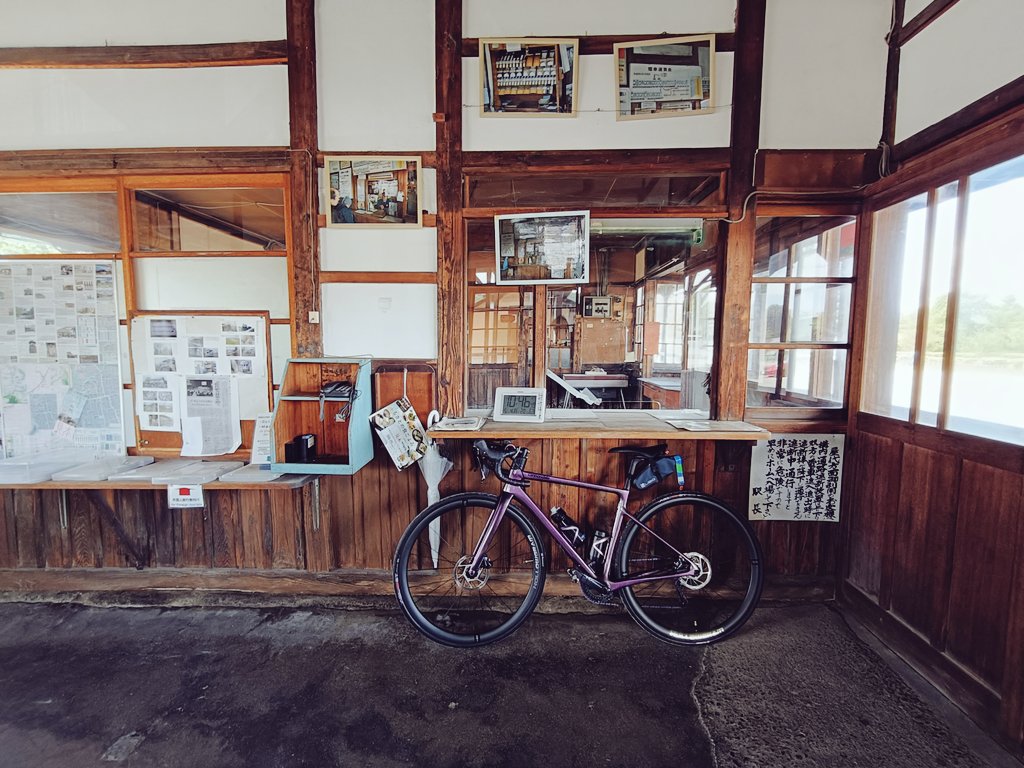 myccclife's tweet image. The afterglow of yesterday's ride.
#cycling #japan #nagano