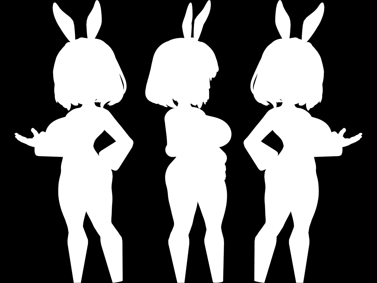 NINETAPE's tweet photo. 🤫🐰 https://t.co/5tE49soQaK