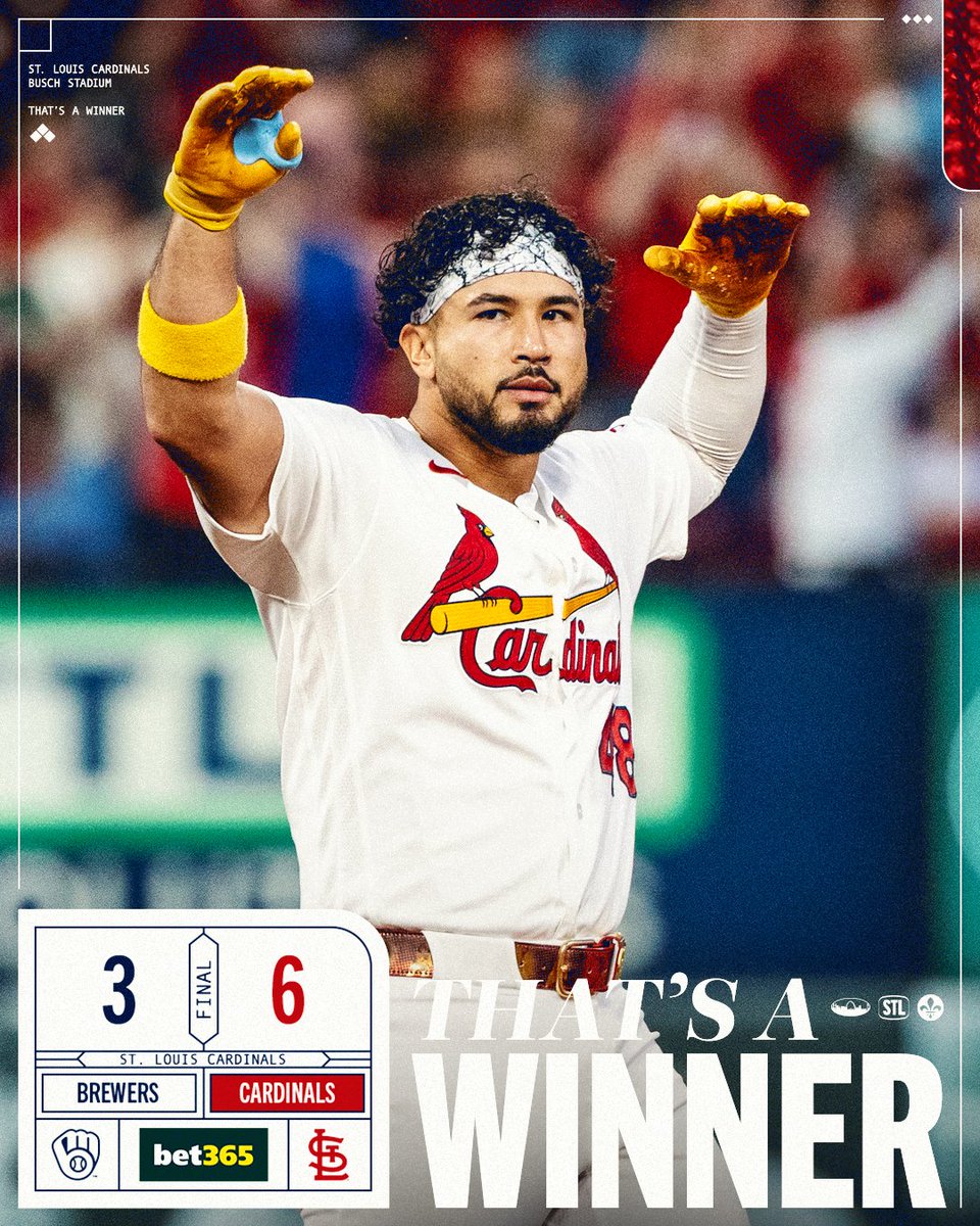 St. Louis Cardinals tweet media