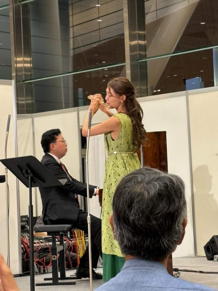 Aimi_Official's tweet photo. ラ・フォル・ジュルネ TOKYO 2026
2日目はOTTAVA🎙️

豪華なゲストは、岸本萌乃加、林周雅（ヴァイオリン）、長田健志（ヴィオラ）、蟹江慶行（チェロ）さん🕊️
高松亜衣（ヴァイオリン）、新井瑛久（ピアノ）さん🎻
種谷典子さん（ソプラノ）、糸賀修平さん、（テノール）、城谷正博さん（ピアノ）🍷 https://t.co/IX4uANDWyY