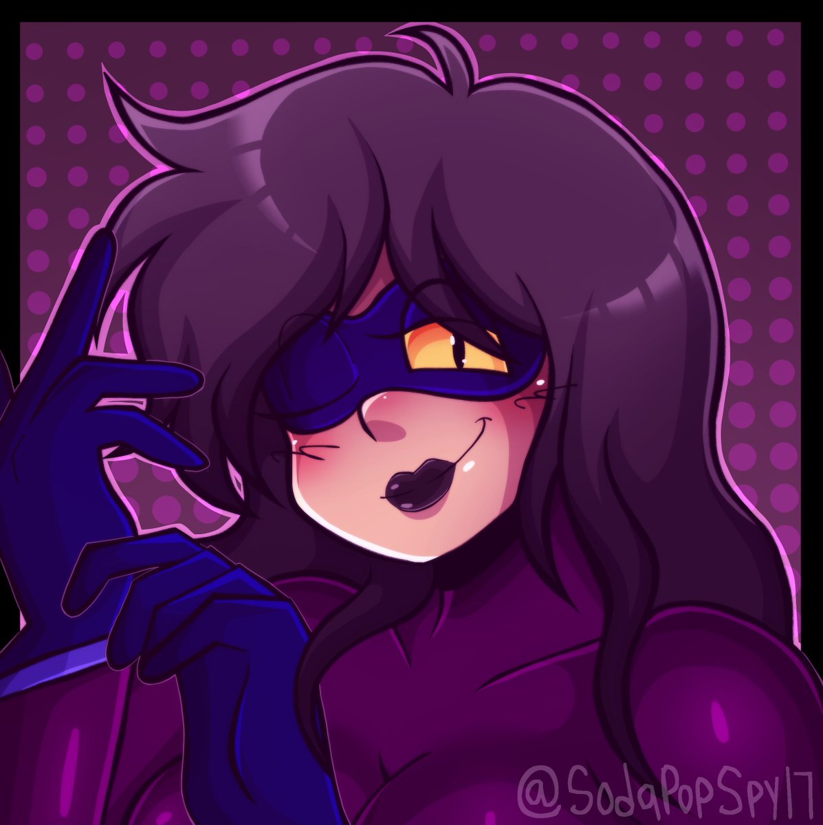 SodaPopSpy17's tweet image. Icon commission for @Maxtixofpowers1 
#commission #art #ocart #notmyoc
