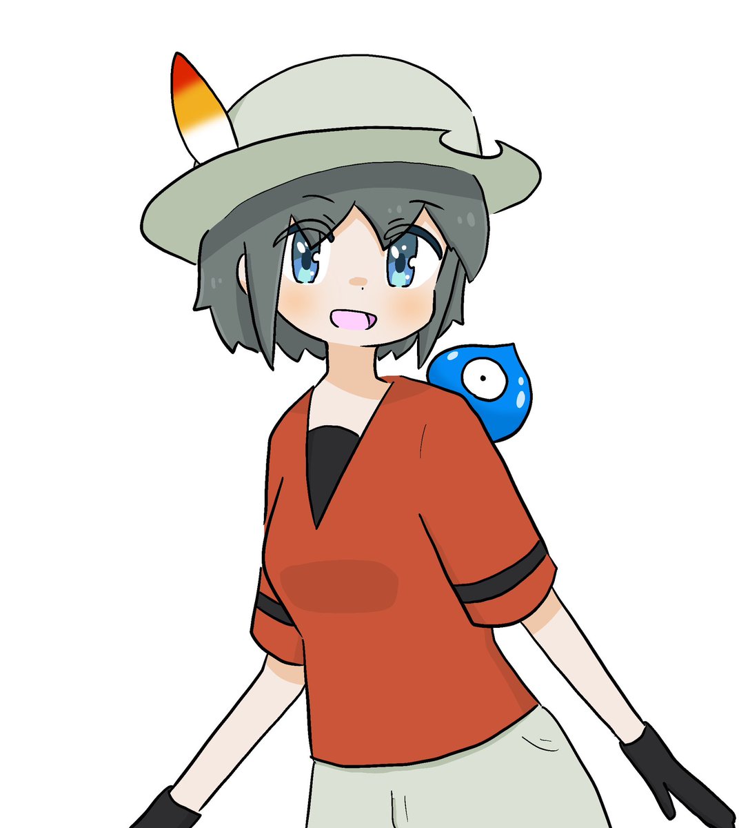 メダマオケツbot tweet media