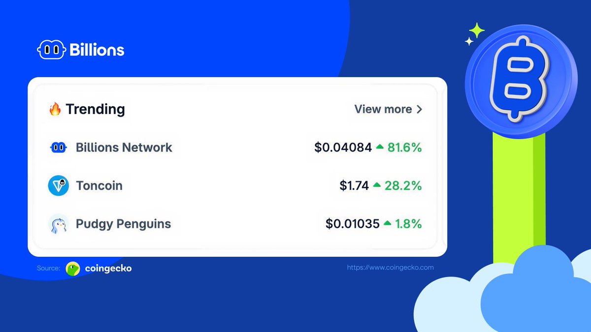 Billions Foundation tweet media