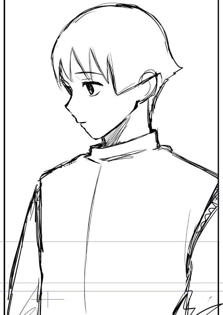 今日も元気にお絵描き