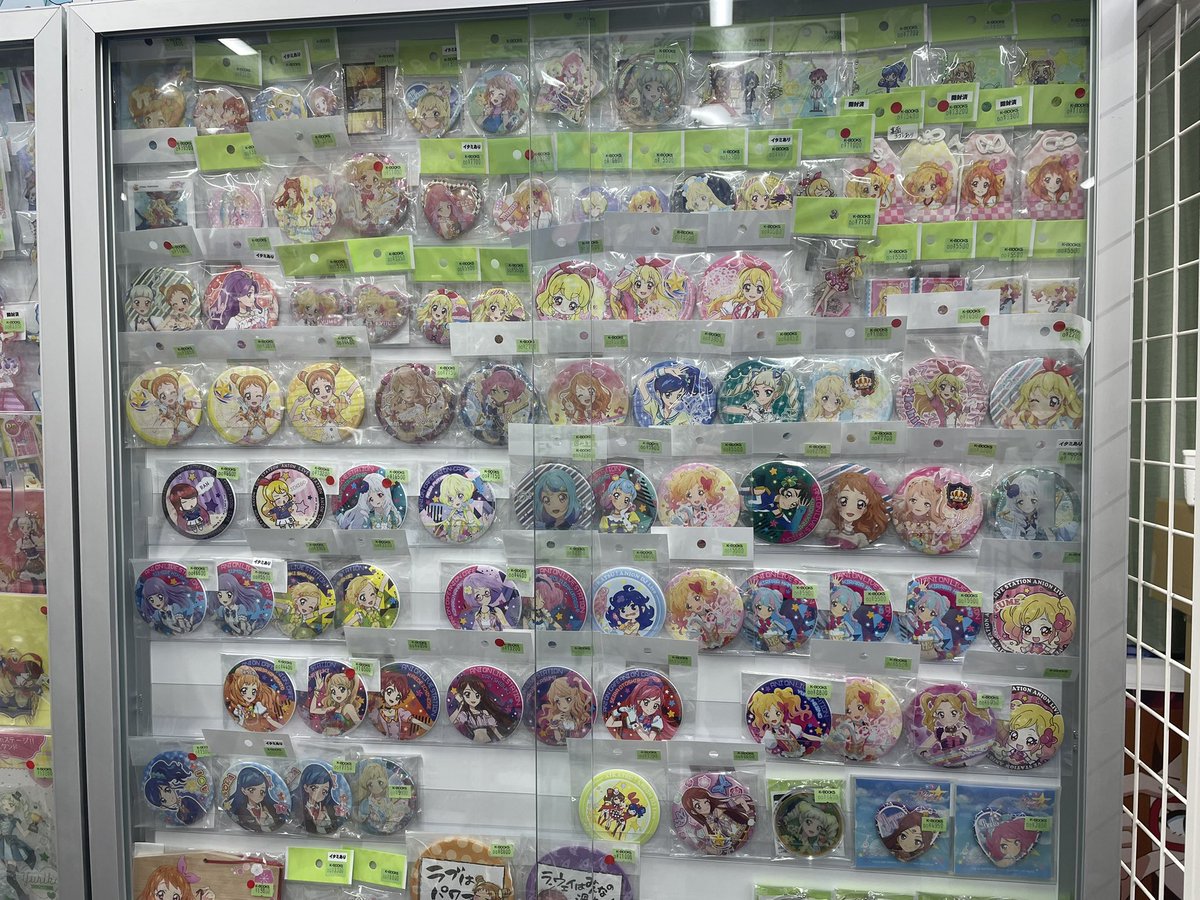 コーナー紹介】 アイカツ！ 当店自慢のアイカツコーナー紹介です