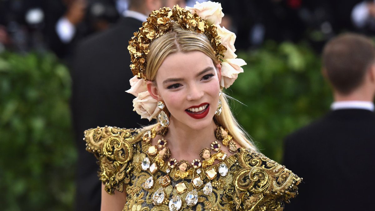best of anya taylor-joy tweet media
