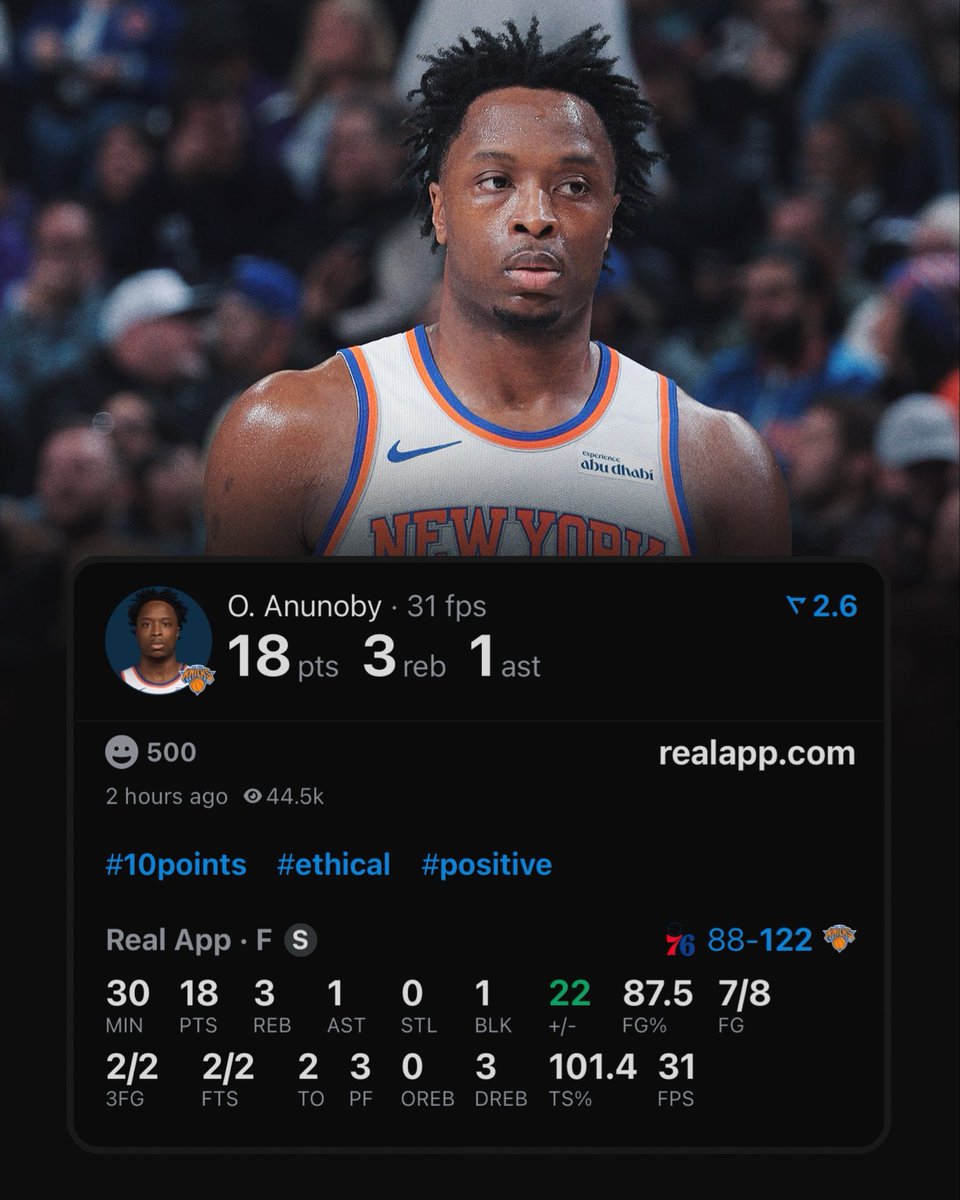 Real App tweet media