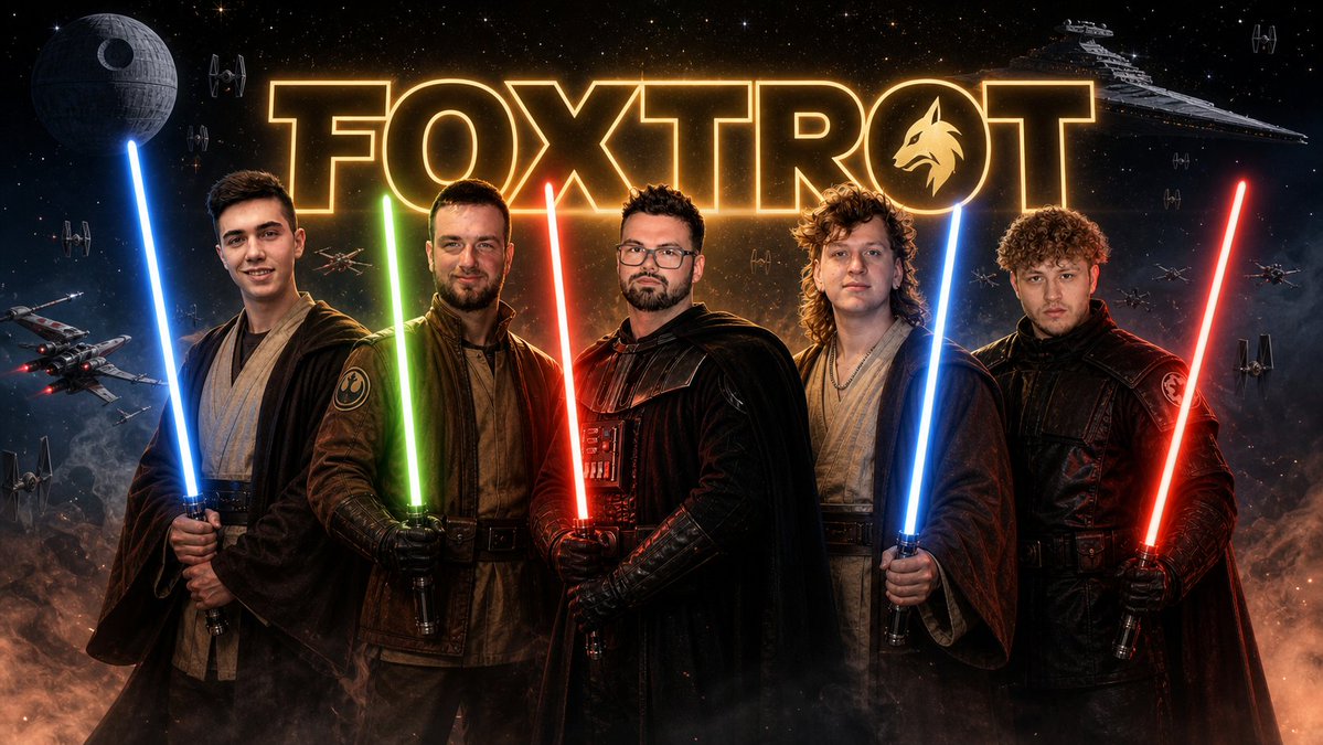 Foxtrot Esports tweet media