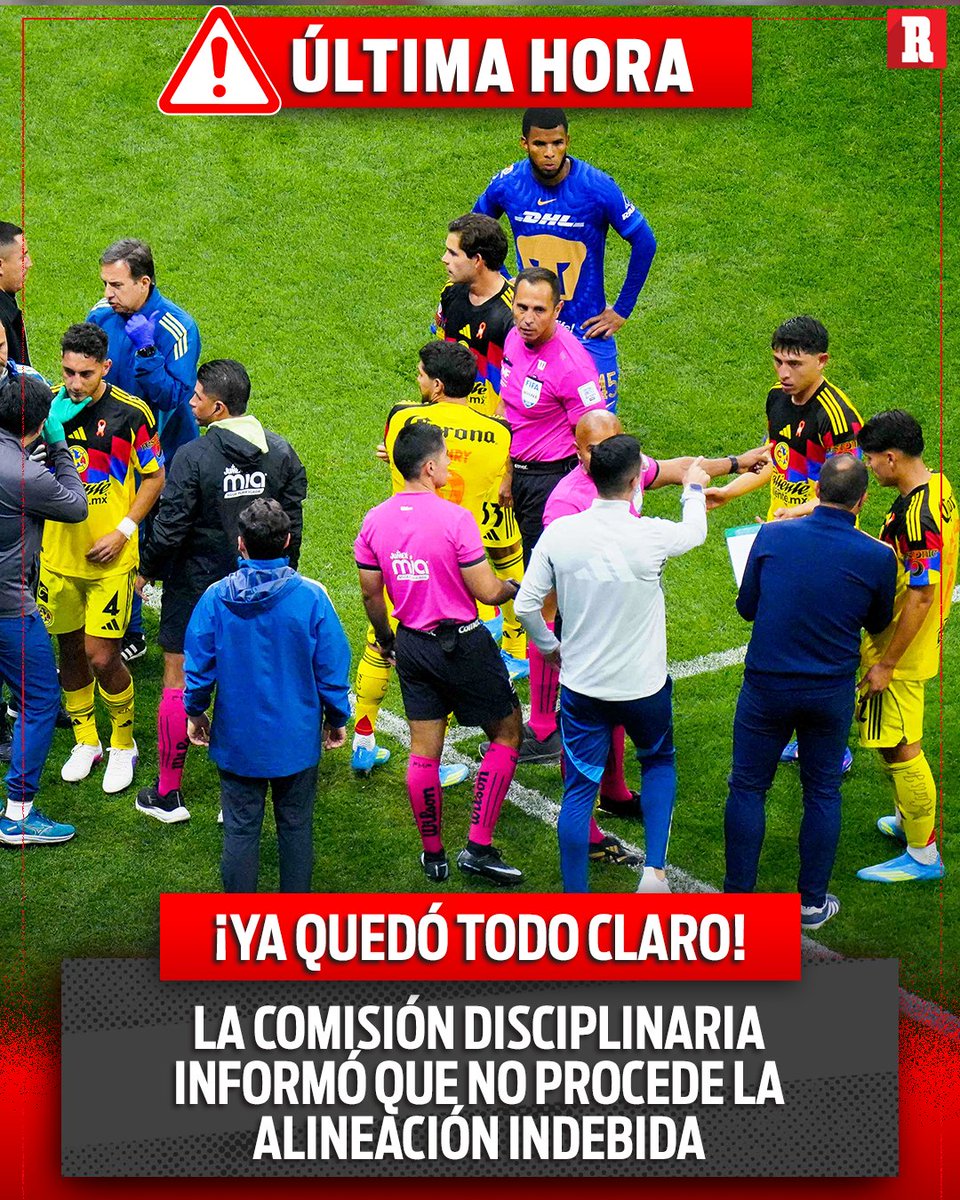 DIARIO RÉCORD tweet media