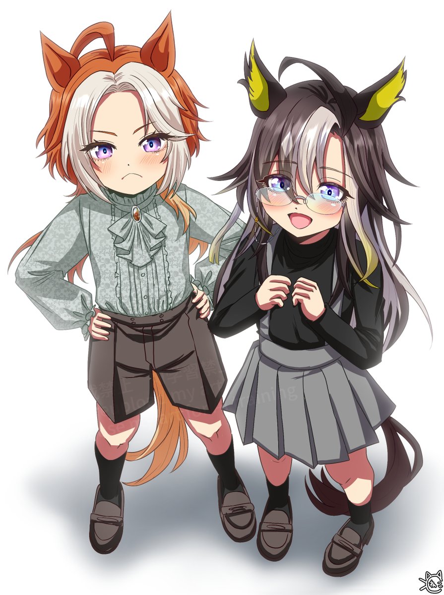 カラーねこ‎🐈skeb募集中 tweet media