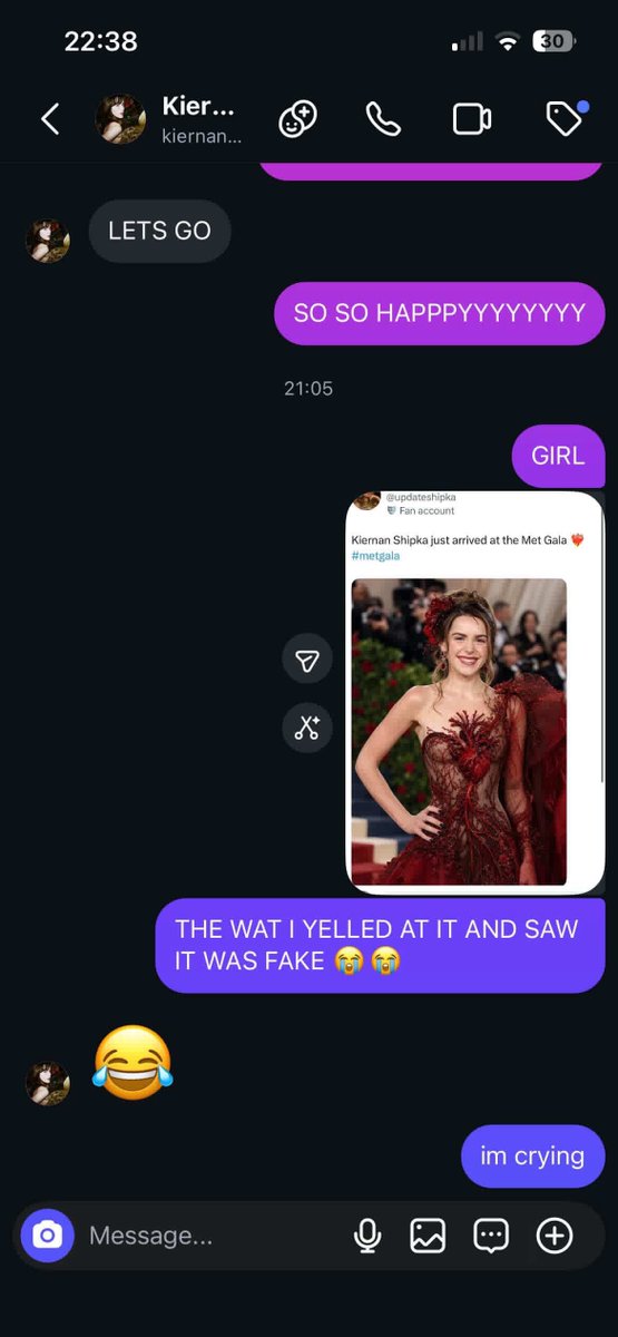 Kiernan Shipka Updates tweet media