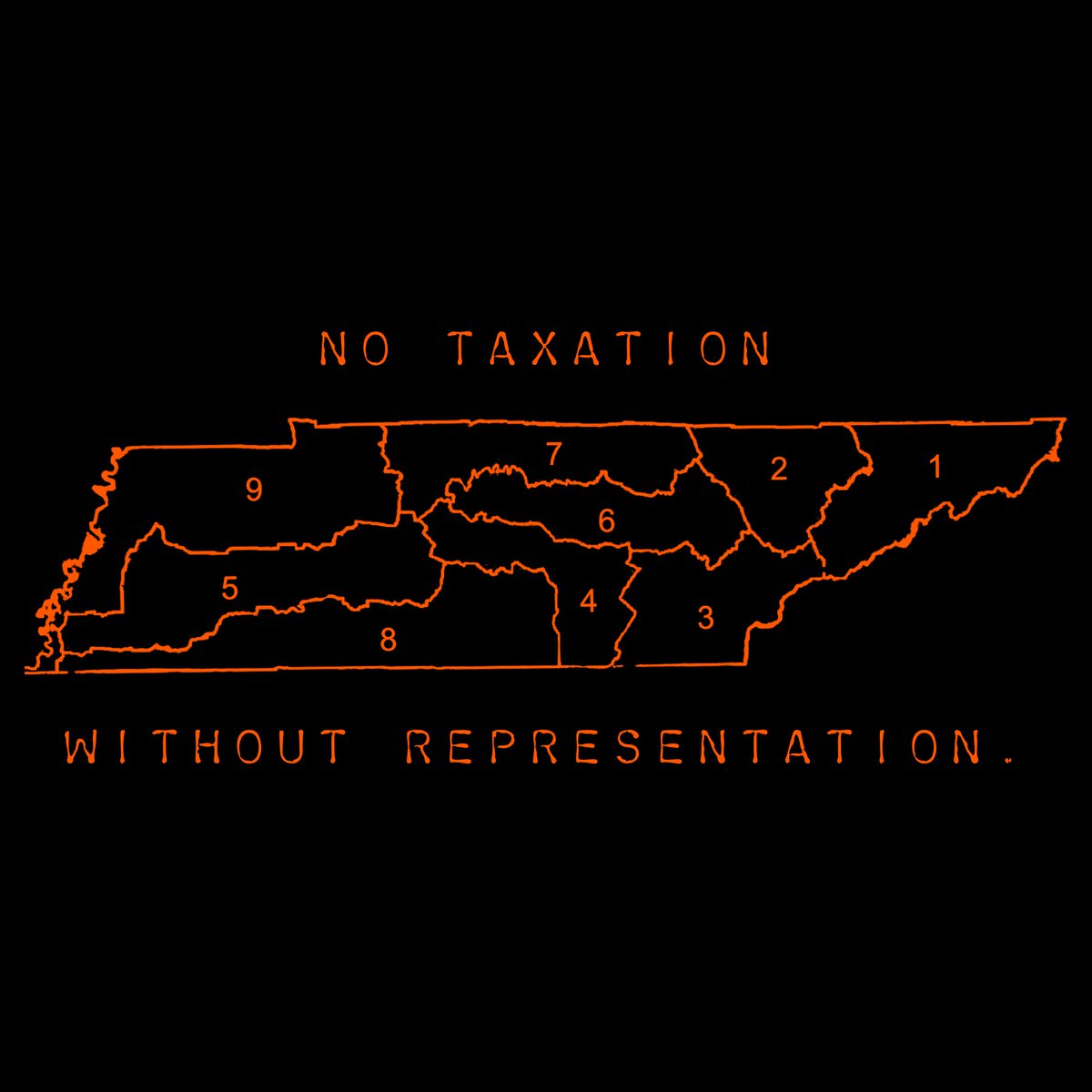 JamesVeritasen's tweet image. #tennessee #redistrict #memphis #nashville #knoxville #chattanooga